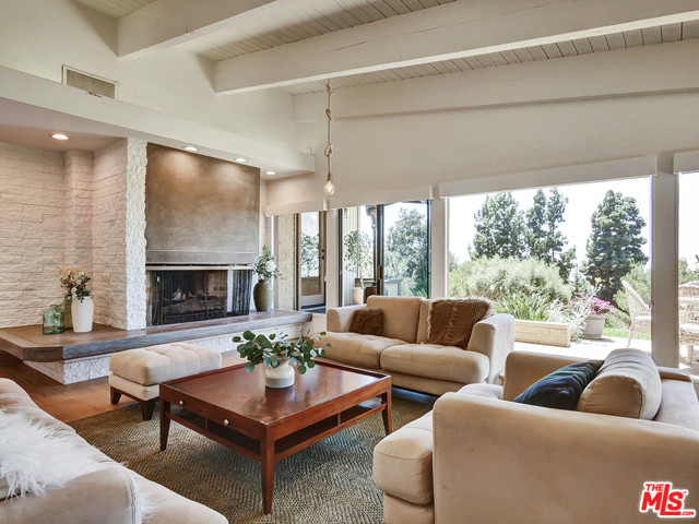 Living Room Overlooking Ocean