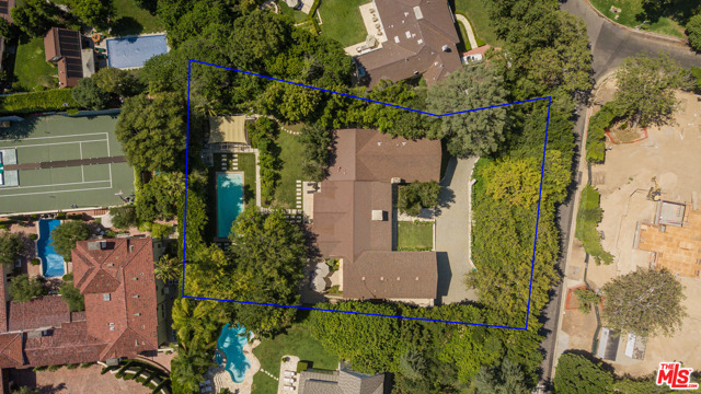 Photo of 422 PARKWOOD Drive, Los Angeles, CA 90077