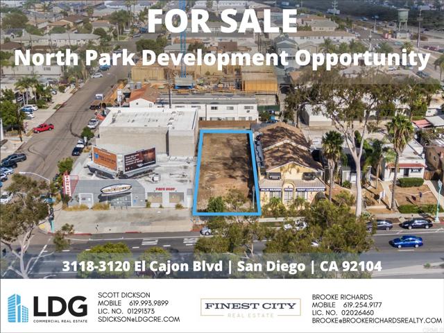 3118 El Cajon Boulevard, 92104, ,Commercial,For Sale,El Cajon,PTP2001360