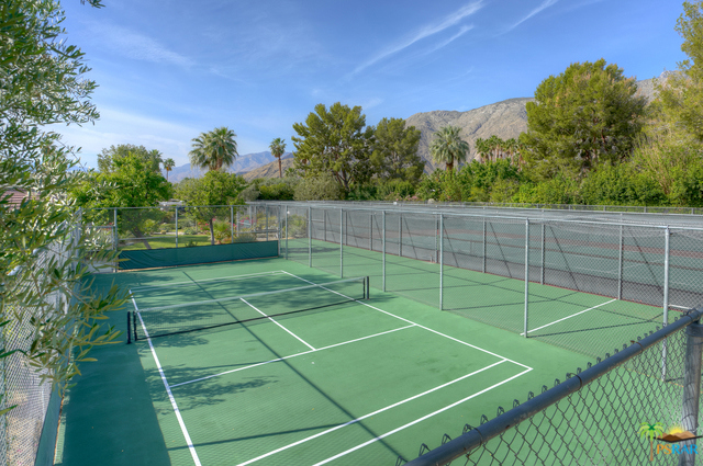 Tennis courts