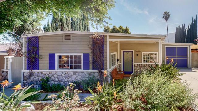 Detail Gallery Image 1 of 1 For 3610 4th Ave, Glendale,  CA 91214 - 3 Beds | 1 Baths