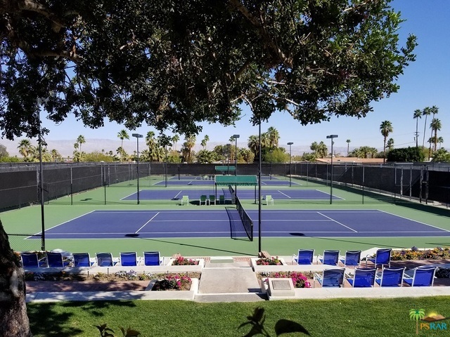 Several Tennis Courts