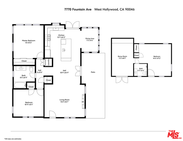 3 Bed Home for Sale in West Hollywood, California