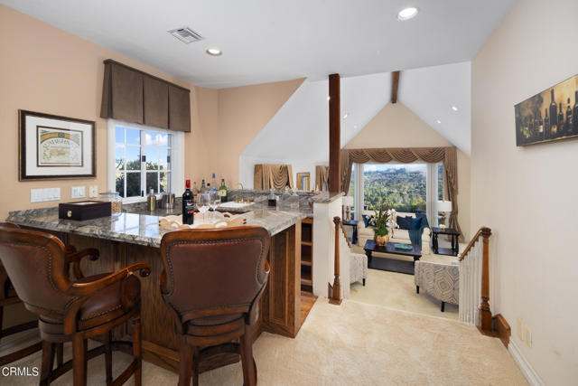 Detail Gallery Image 38 of 75 For 1415 Edgehill Pl, Pasadena,  CA 91103 - 4 Beds | 4/2 Baths