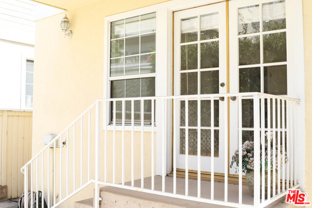 Back patio