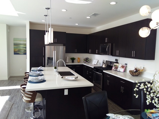 Model Home Kitchen