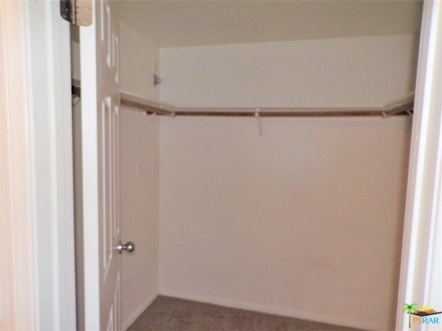 Second Bedroom Walk In Closet