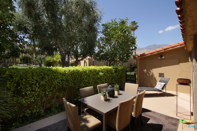 Peaceful Rear Patio; Views