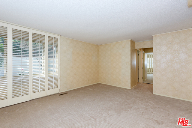 Beige bedroom