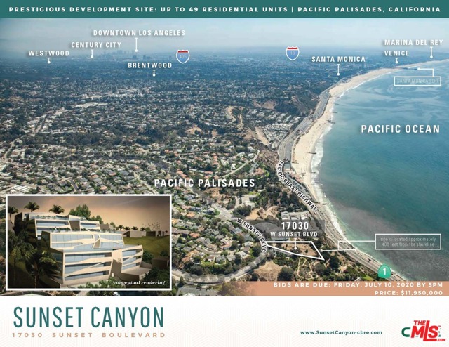 Photo of 17030 W SUNSET Boulevard, Pacific Palisades, CA 90272