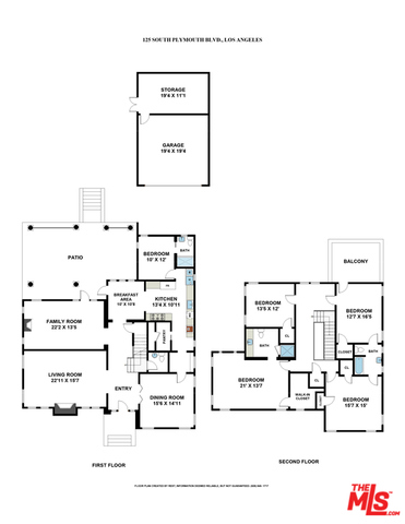 5 Bed Home for Sale in Los Angeles, California