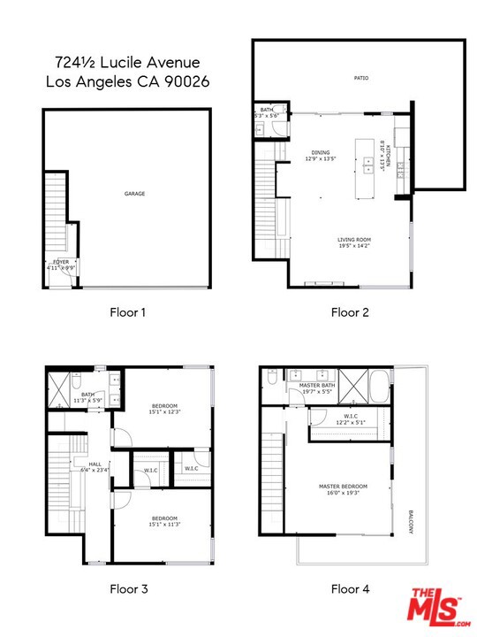 3 Bed Home for Sale in Los Angeles, California