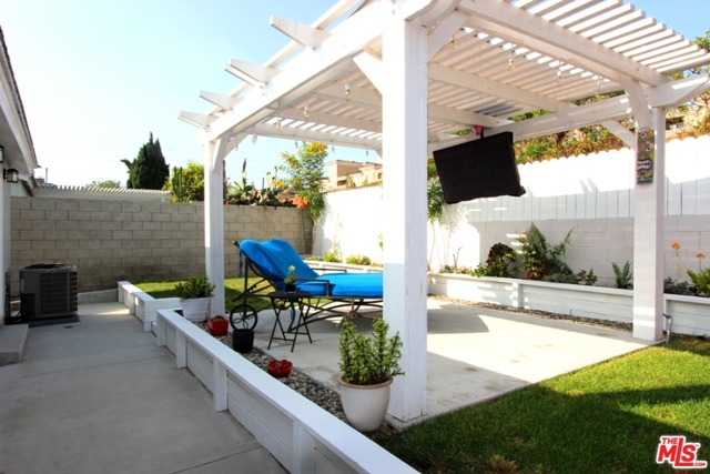 PERFECT COVERED PATIO