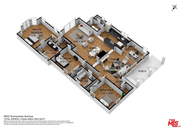 3 Bed Home for Sale in Sherman Oaks, California