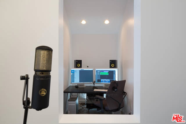small sound studio