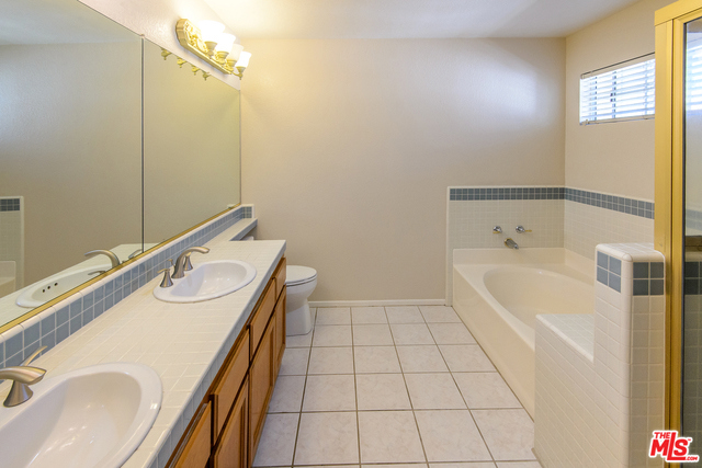 Very Large Master Bathroom w/Separate Tub & Shower