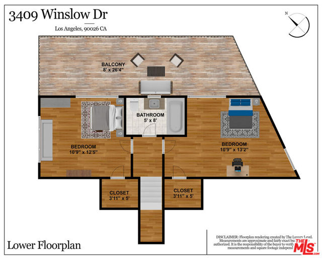 3 Bed Home for Sale in Los Angeles, California