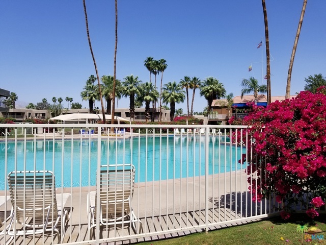 Main pool view from patio