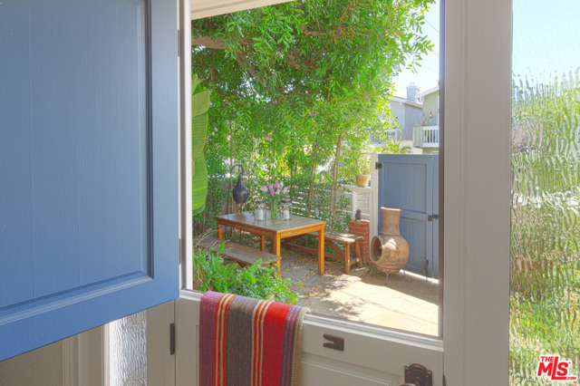 View From Front Door