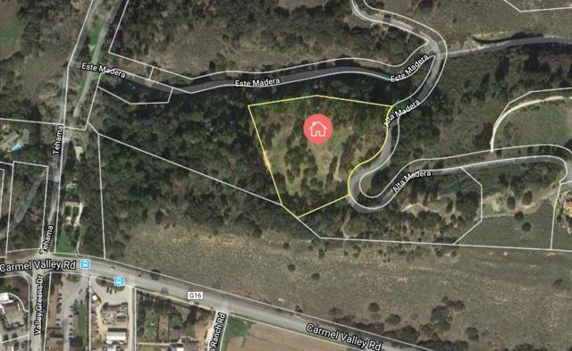 Alta Madera (Tehama Lot 4), 93923, ,For Sale,Alta Madera (Tehama Lot 4),ML81710056