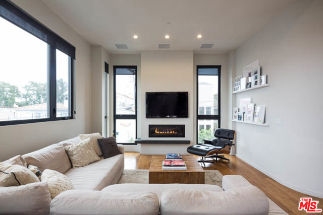 bright and cozy living room