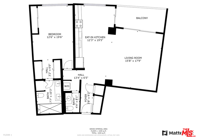 1 Bed Home for Sale in Los Angeles, California