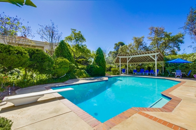 Swimming pool with lanai