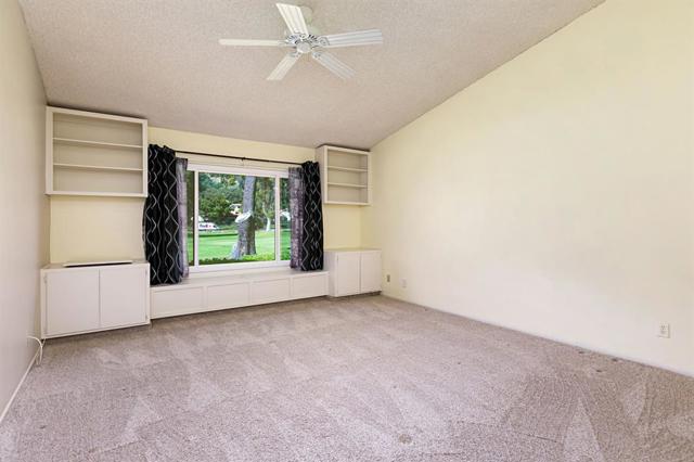 Views of the golf course from Master Bedroom Suite