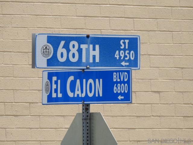 El Cajon Blvd, 92115, ,Commercial,For Sale,El Cajon Blvd,200047561