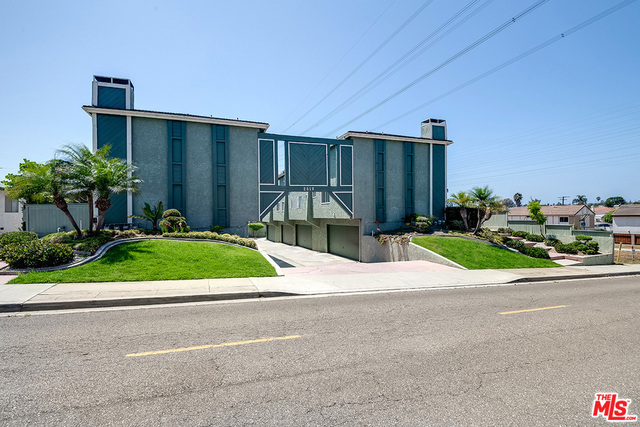 exterior -Mid Century vibe perched high on the hill!