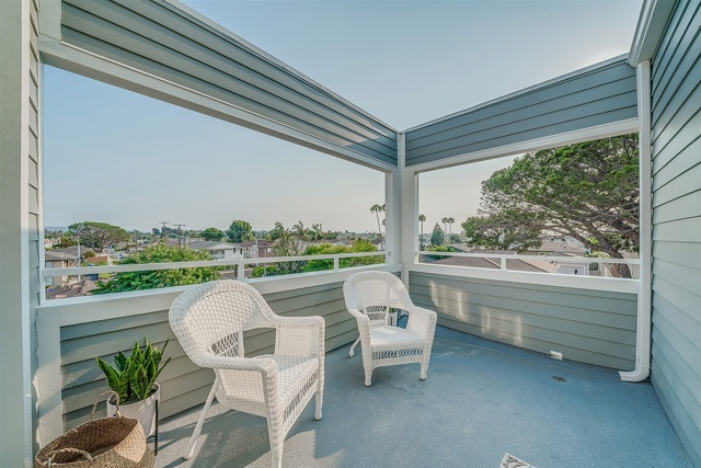 View Balcony at Master Bedroom Suite