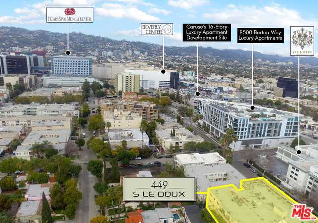 Photo of 449 S Le Doux Road, Los Angeles, CA 90048