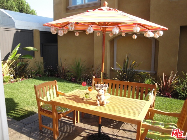 Patio Space