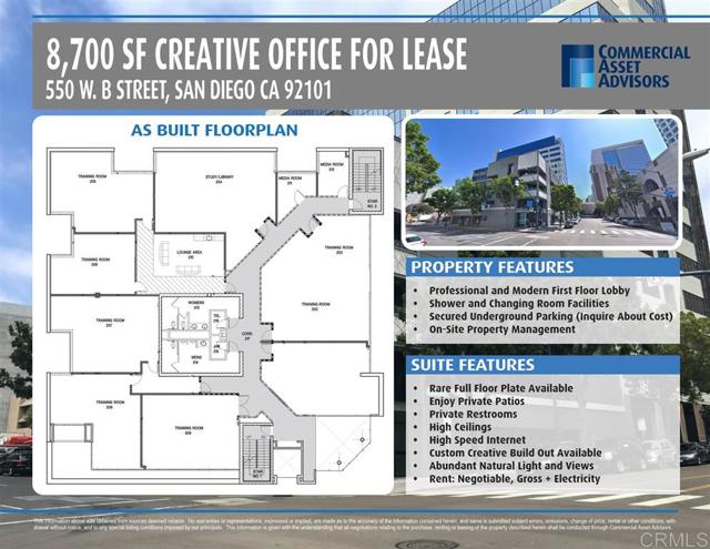 B Street, 92101, ,For Sale,B Street,200018847