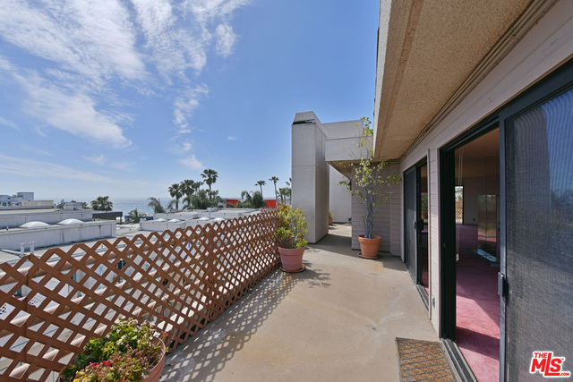 Wrap Around Balcony by Living Area