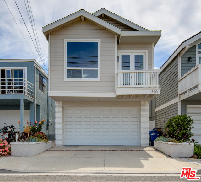 1830 Rhodes Street, Hermosa Beach, California 90254, 3 Bedrooms Bedrooms, ,1 BathroomBathrooms,Residential,Sold,Rhodes,20620110