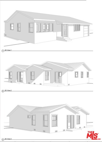Proposed elevations after extension