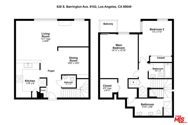 2 Bed Home for Sale in Los Angeles, California