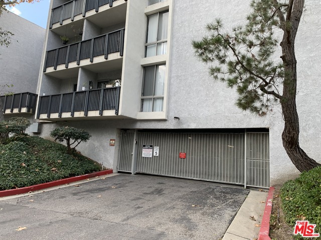 Subterranean Parking Entrance