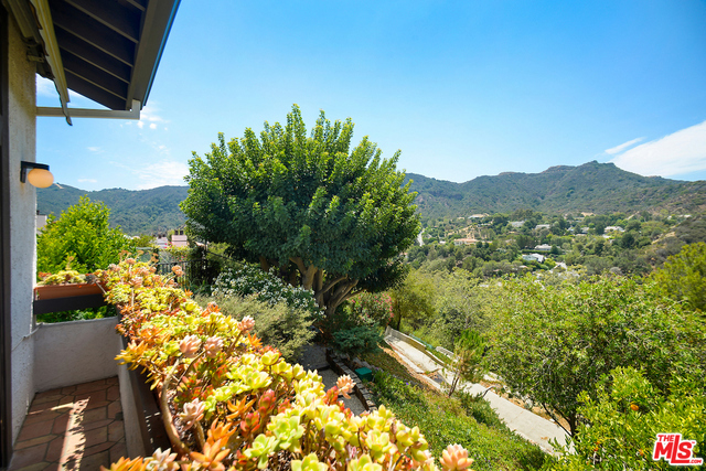 View from Living Room Balcony