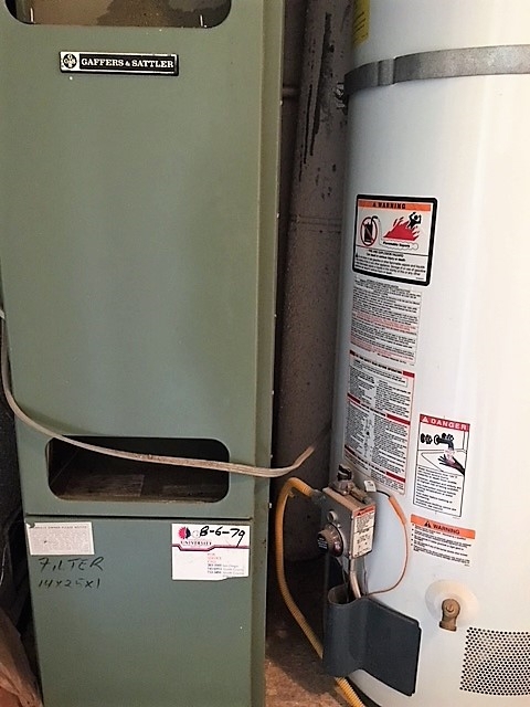 Heater and water heater.