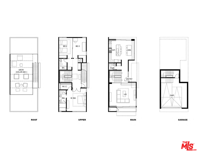 3 Bed Home for Sale in Los Angeles, California