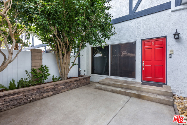 Patio and Entry