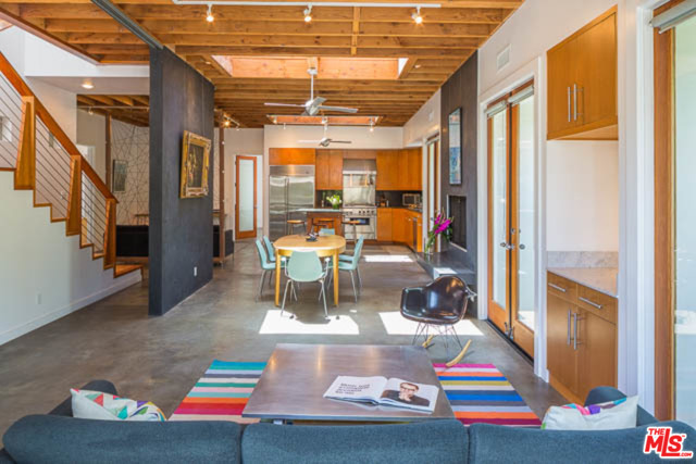 kitchen, living, dining great room