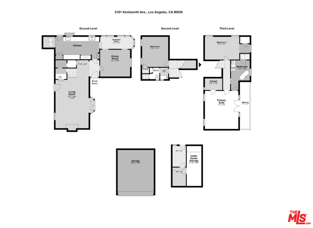3 Bed Home for Sale in Los Angeles, California