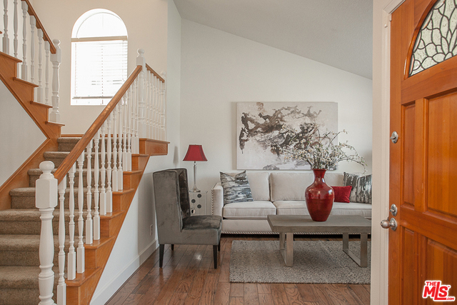 Entry to formal Living Room