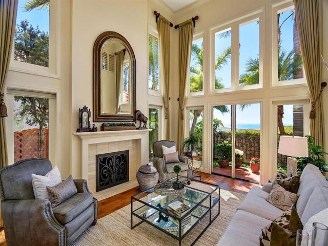 Ocean views from the Living Room!