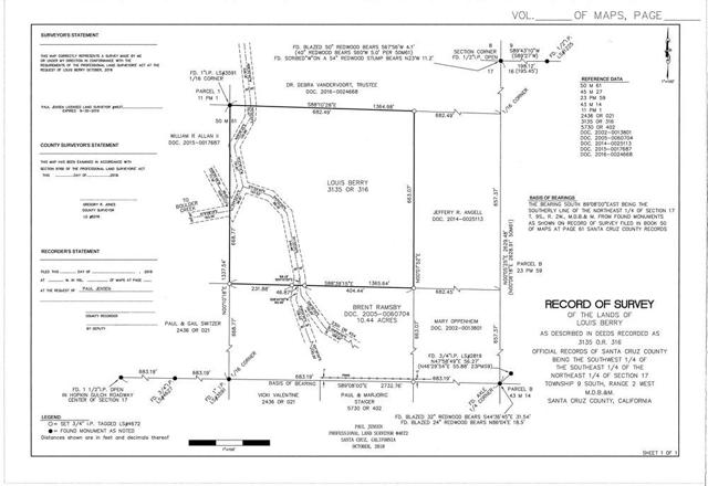 Hopkins Gulch, 95006, ,For Sale,Hopkins Gulch,ML81709378