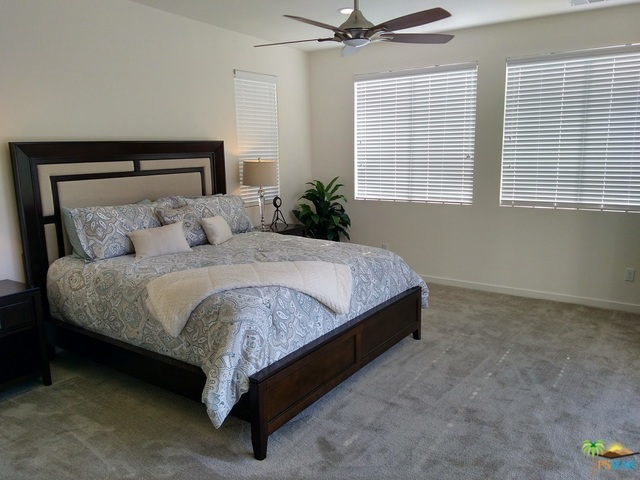 Model Home Master Bed Rm