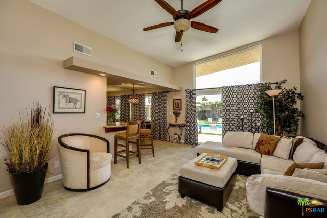 Living Room looking towards pool